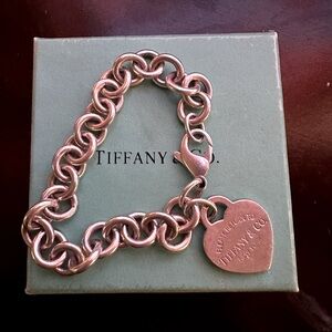 Tiffany & Co. heart bracelet